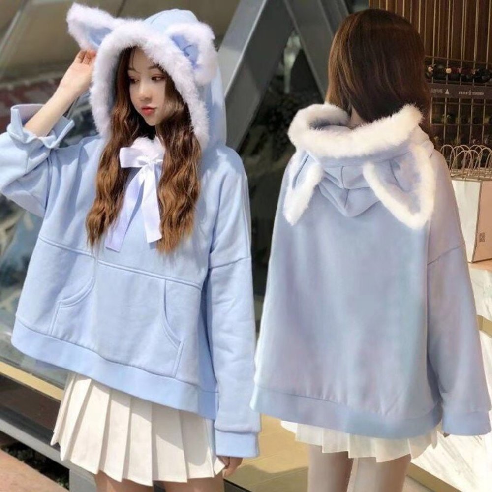 Korean Cat Hoodie